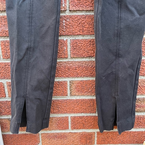 Anthropologie High Rise Essential Skinny size 4 Black Pencil - Picture 2 of 6